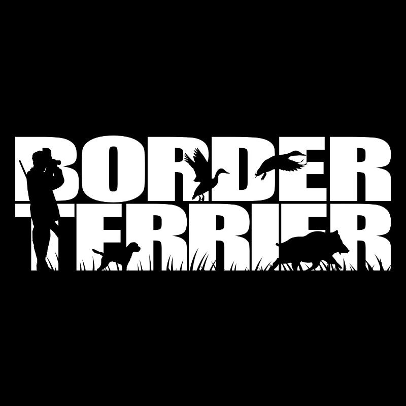 BORDER TERRIER Jagdhund Wilsigns Jagdhunde Jäger