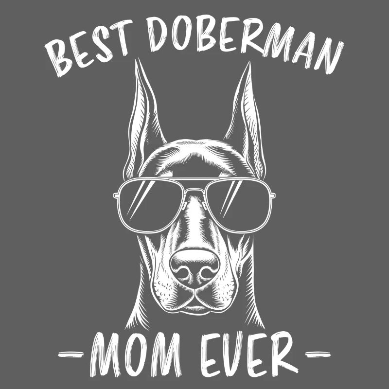 Dobermann Spruch Mama Lustiges Dobermann Geschenk