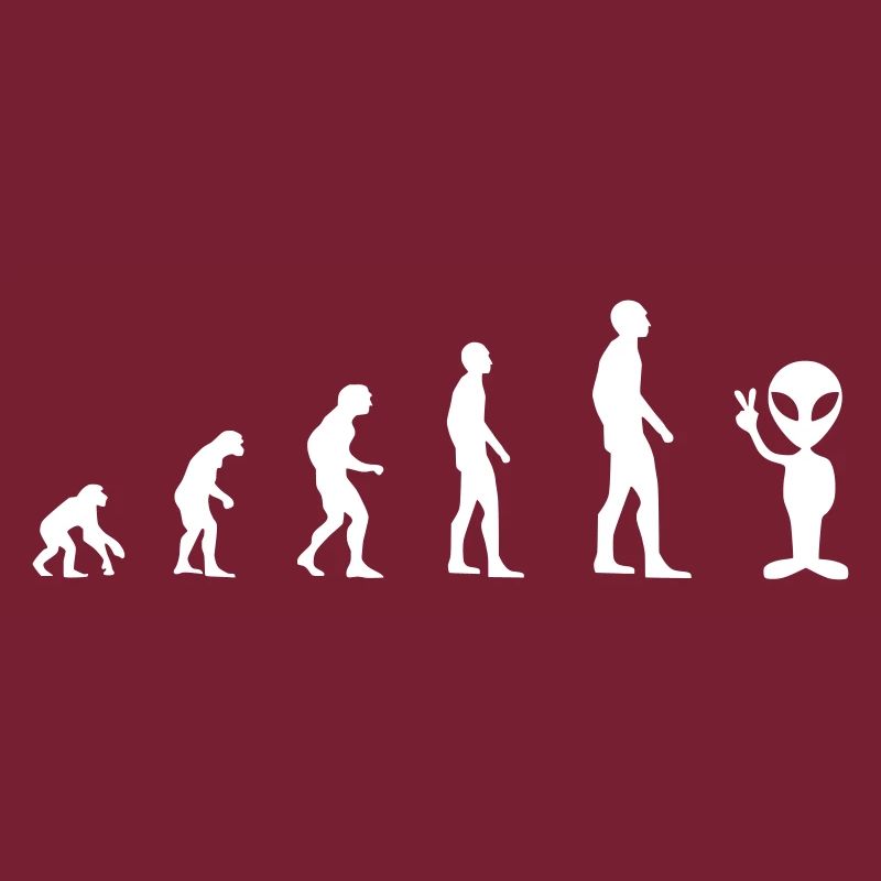 Alien Außeridrischer Sci-Fi – Evolution