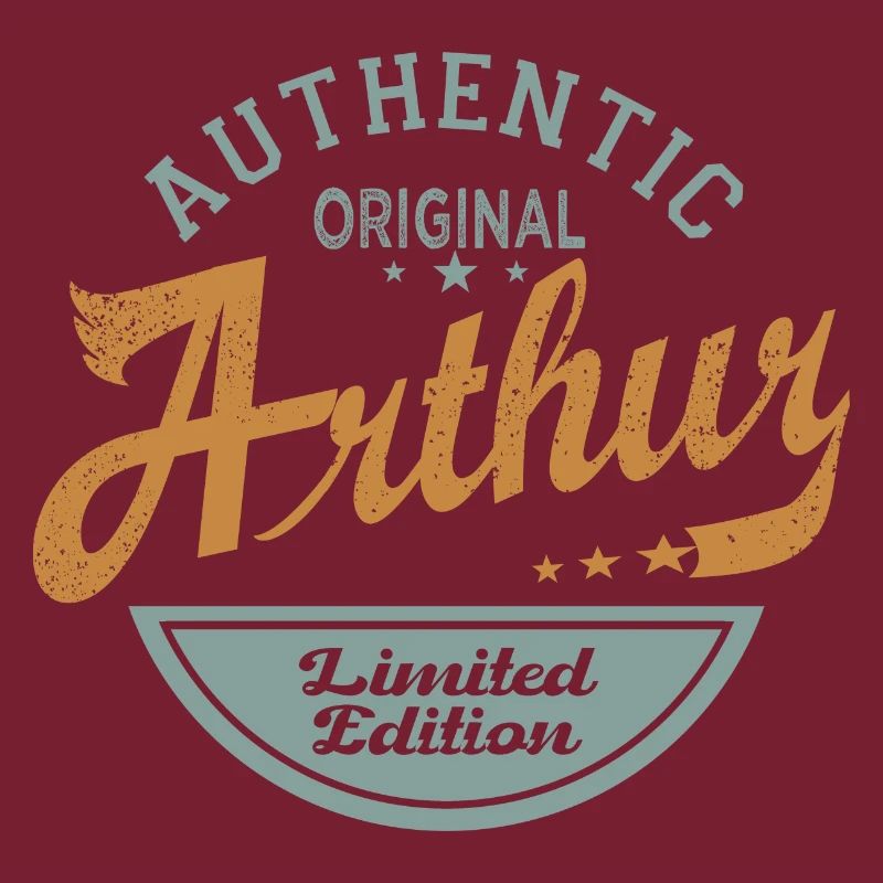 Arthur Name Gift Personalized Arthur Tshirt
