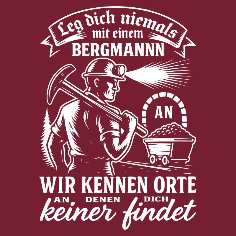 Never mess with a miner