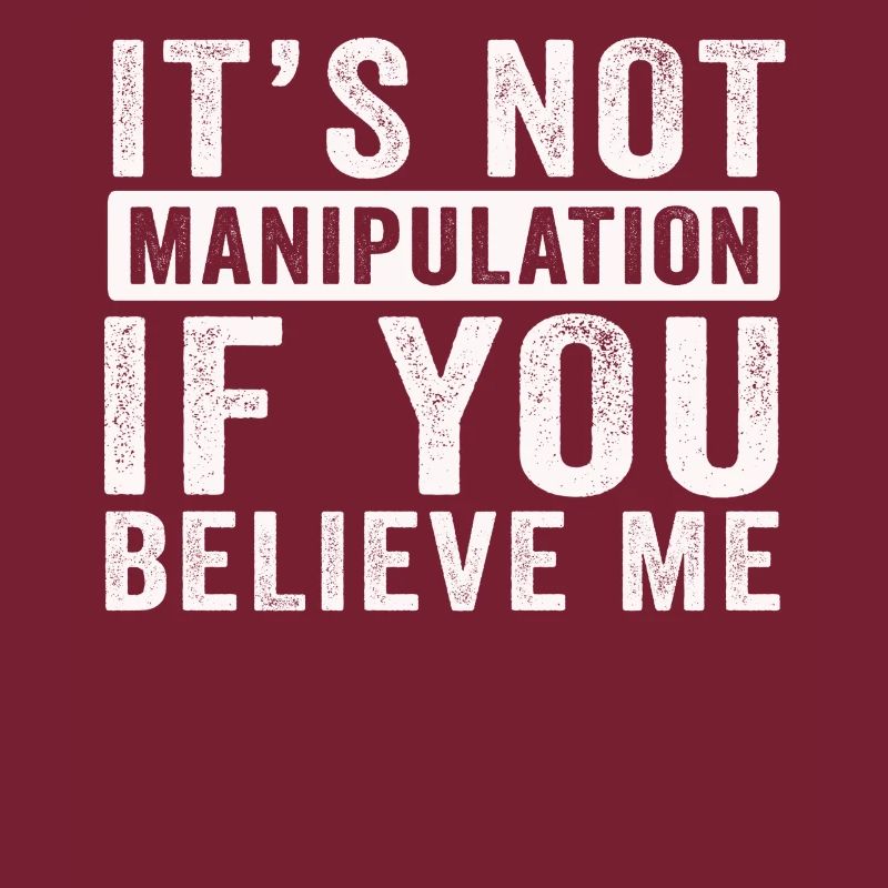 Pas de manipulation si vous croyez