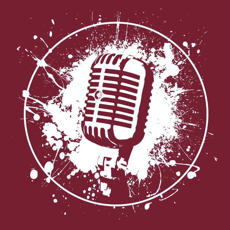 Retro Mic Splash