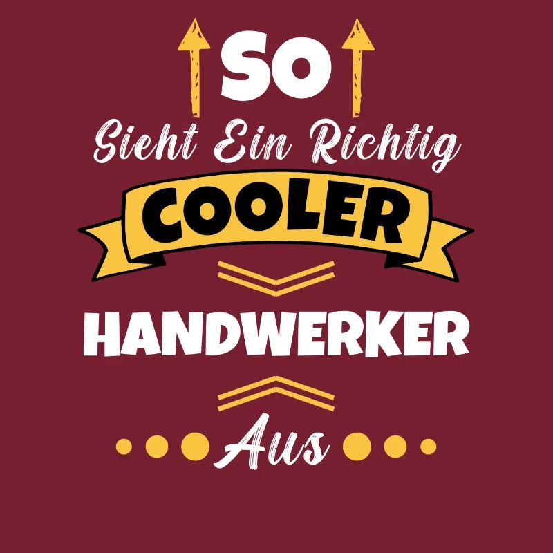So Sieht Ein Richtig Cooler Handwerker aus