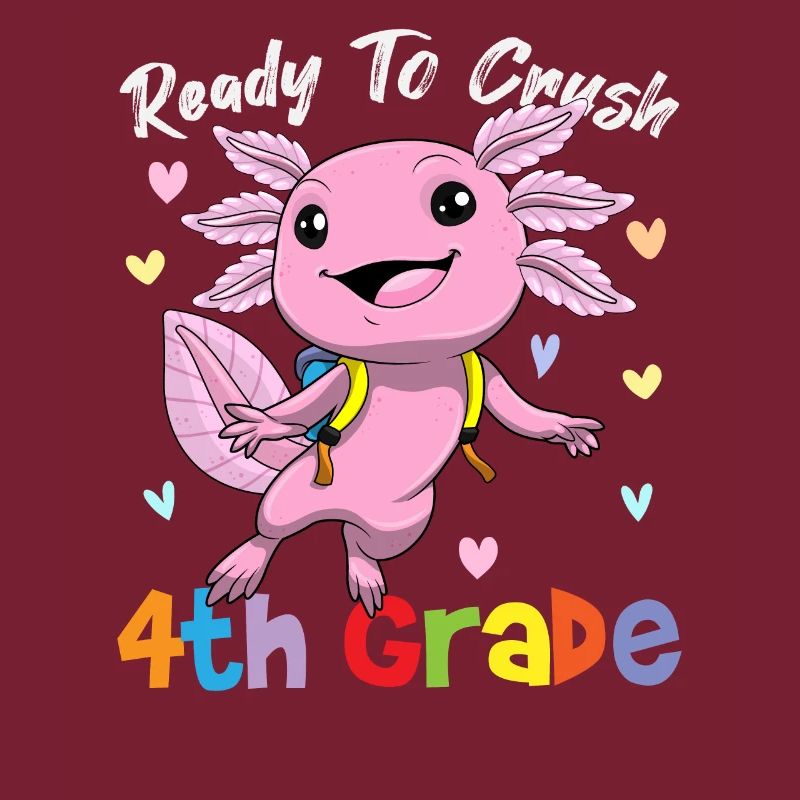 Ready To Crush 4th Grade Elementary School