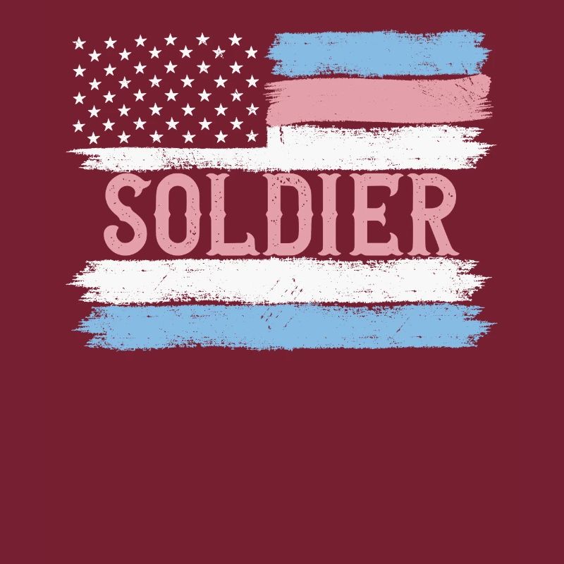 US Pride Fighter Trooper Serviceman Gift Idea