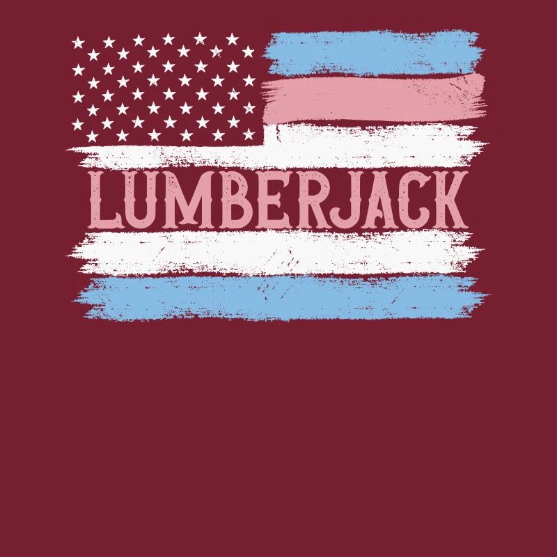 US Pride Lumberer Logger Gift Idea
