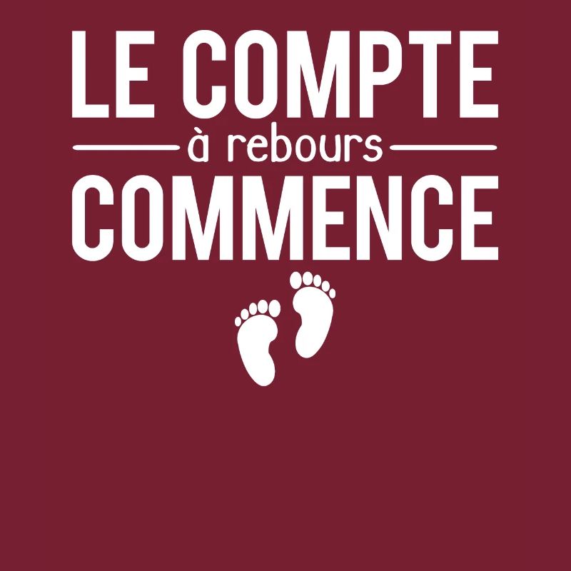 Le compte à rebours commence annonce naissance
