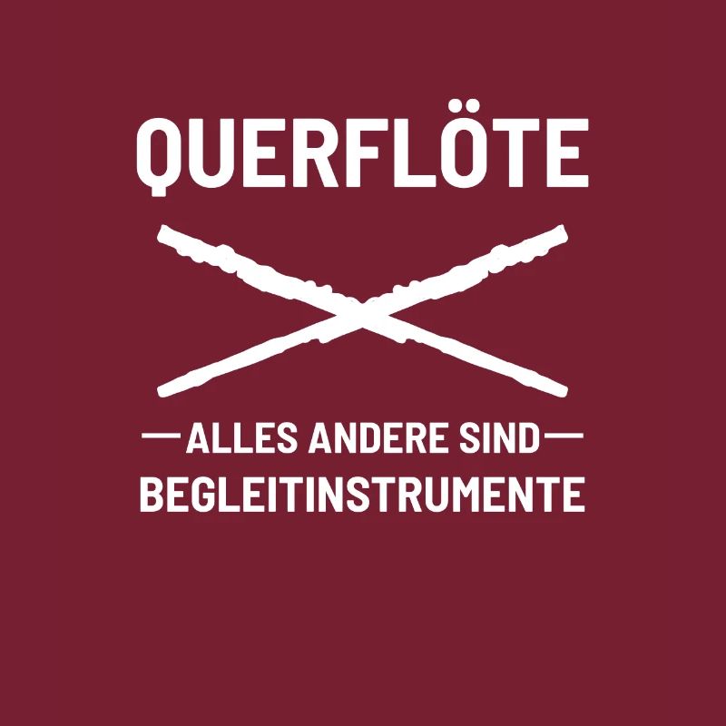 Querflöte Instrumente Querflötenspieler Geschenk