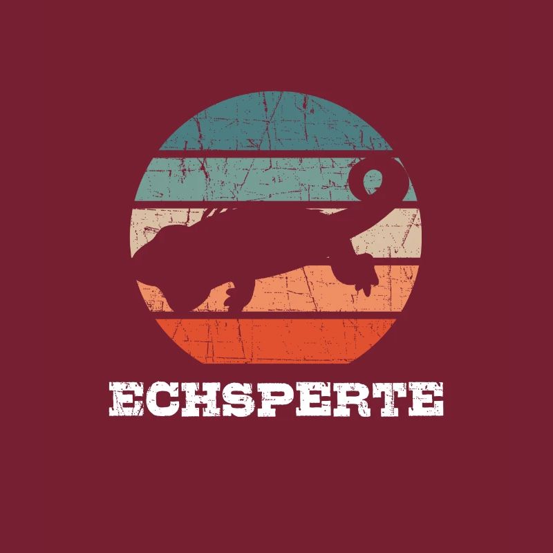 Echsperte Lizard Zoo Keeper Reptile Lover Gecko