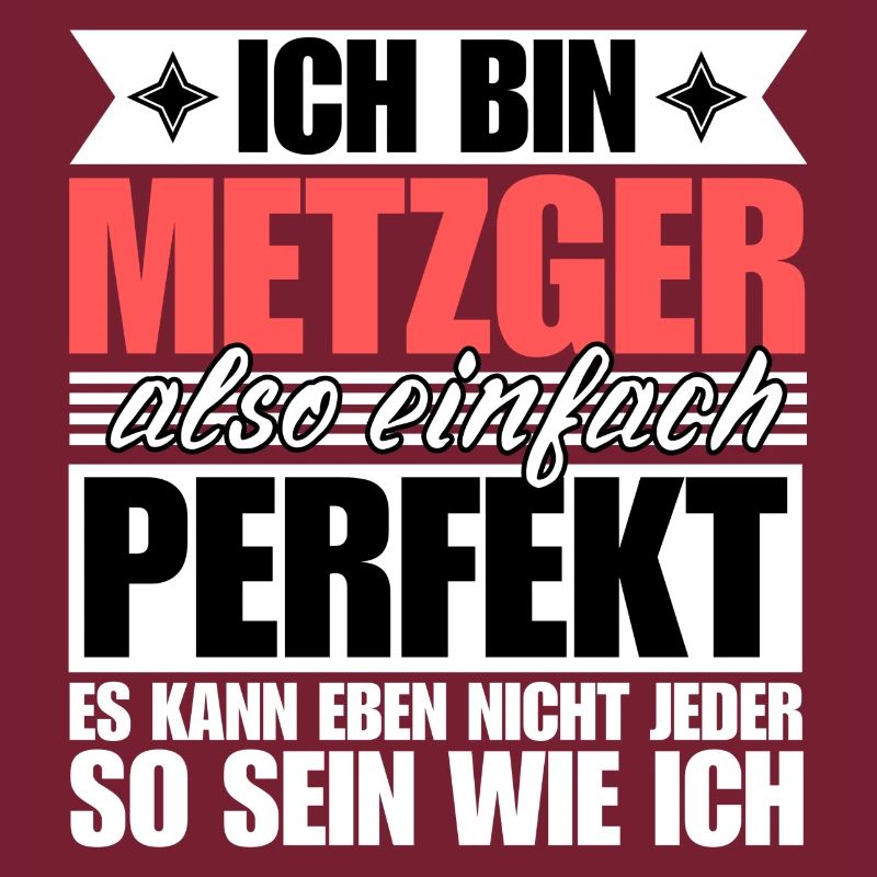 Perfekter Metzger
