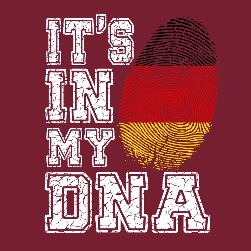 It's In My DNA Germany German Gift