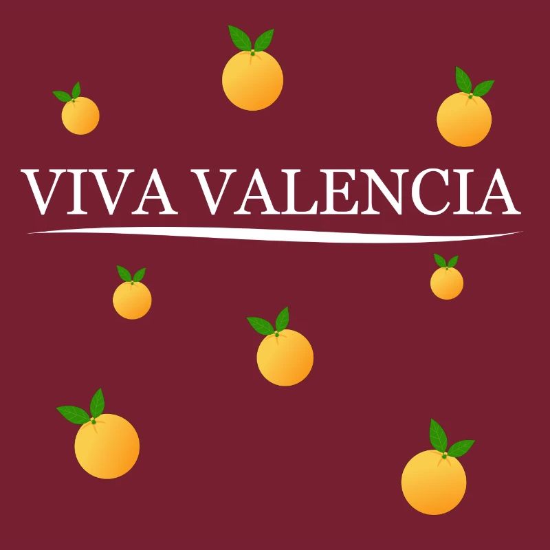 Vive les oranges de Valence