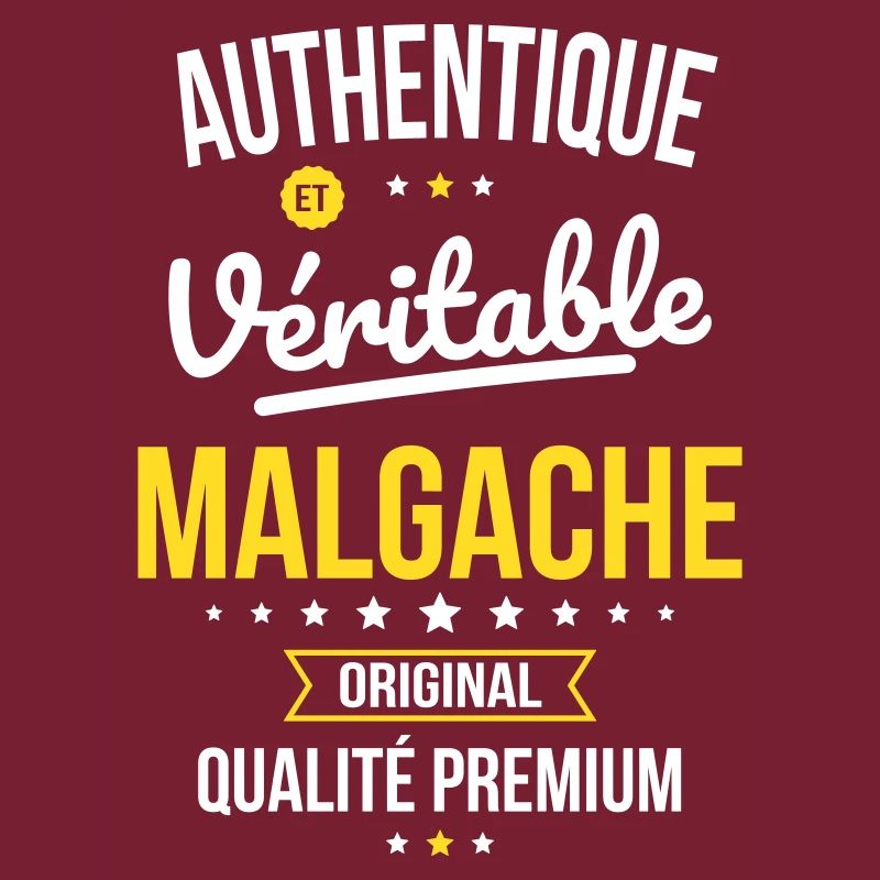 Authentique et véritable Malgache - Original