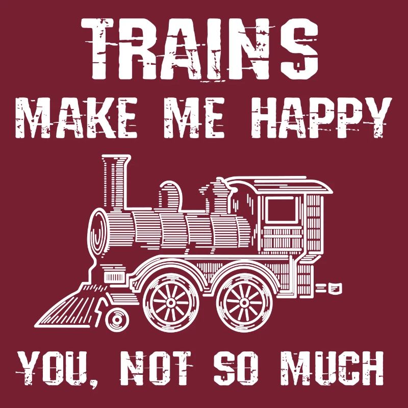 Züge Machen Mich Glücklich