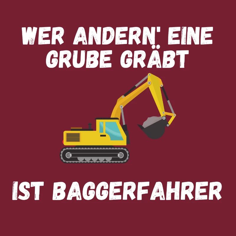 Baggerfahrer