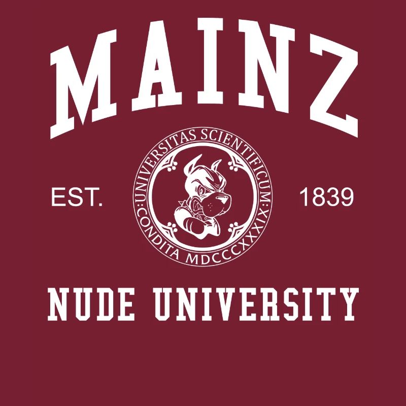 Mainz Nude University Universität Hochschule Uni