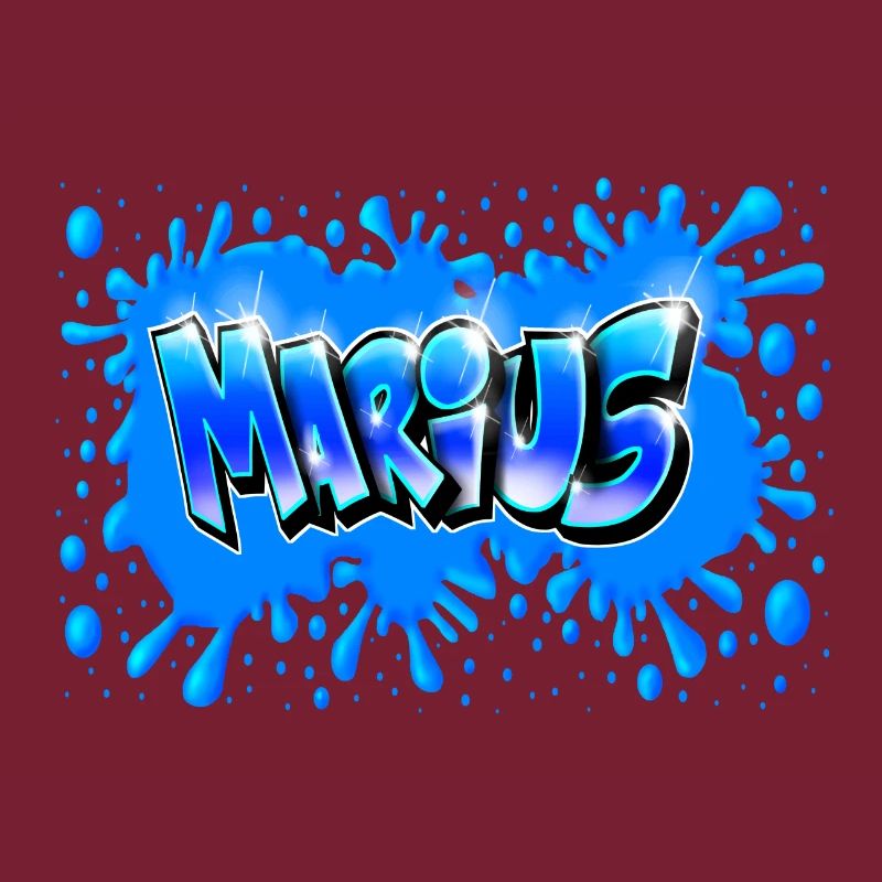 Marius Splash Graffiti