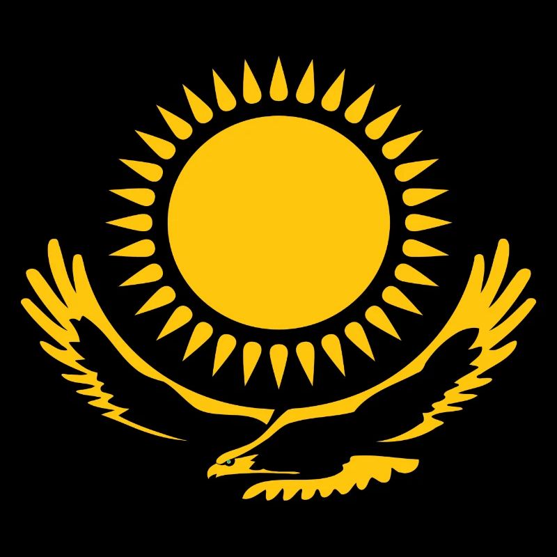Aigle avec soleil