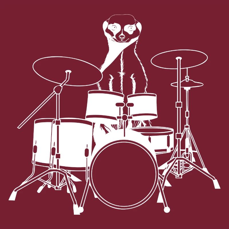 Percussion Animal de compagnie Suricates