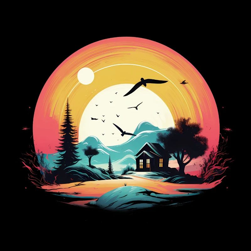 Coucher de soleil
