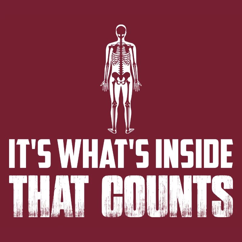 It's What's Inside That Counts X-Ray Rad Tech Radi