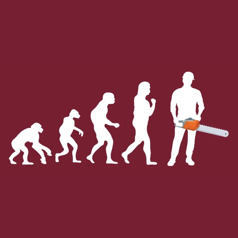 Tronçonneuse Forestier Forestier Evolution Wood