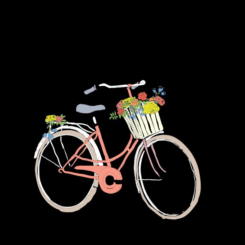 Amsterdam Fleur Vélo Souvenir Hollandais