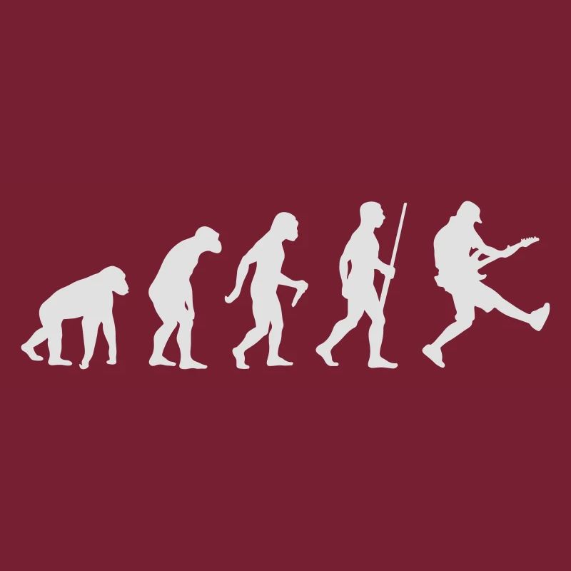 Bass Gitarrist Evolution