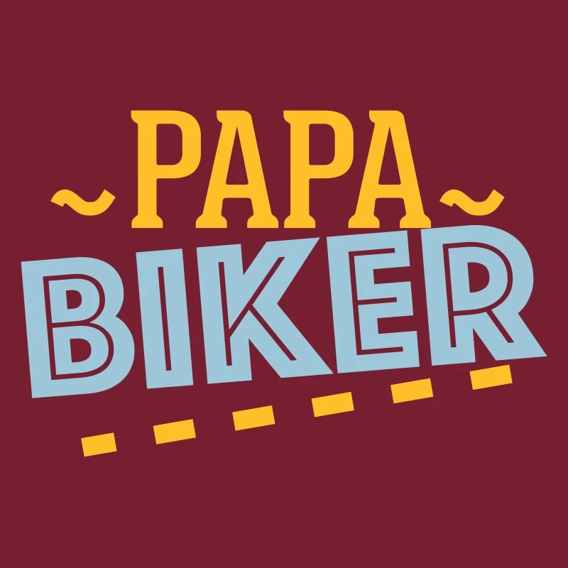 Papa biker -