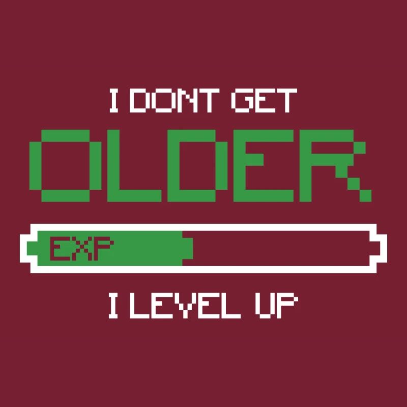 I don't get older i Level Up saying Exp