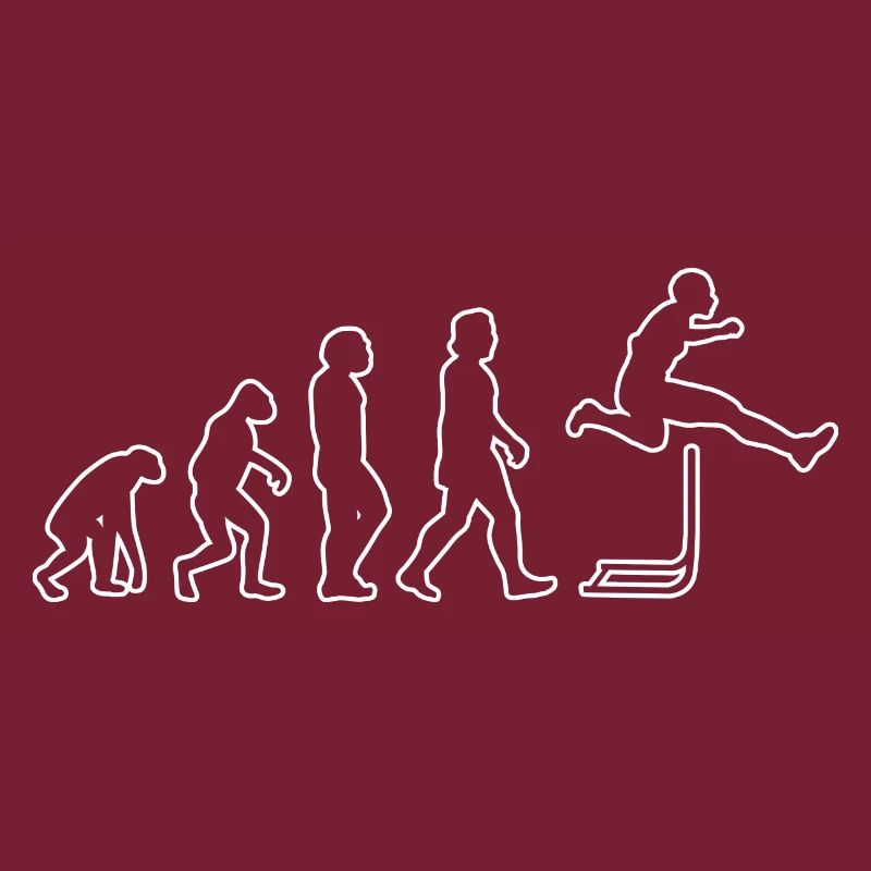 Hurdles Evolution Hurdler Athletics