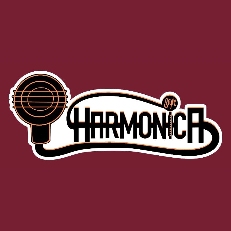 Harmonica Style for harmonica player