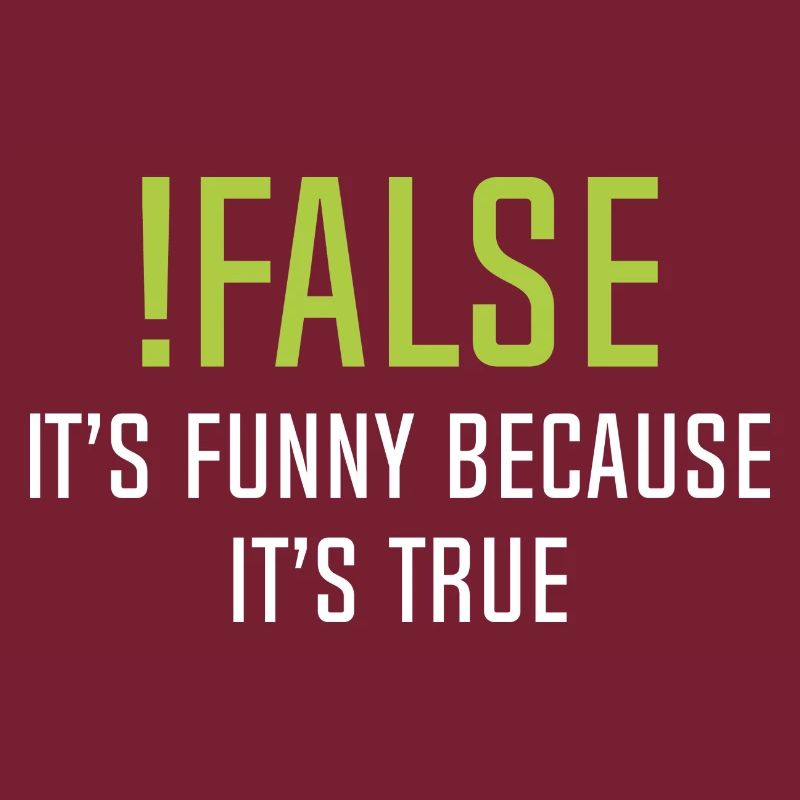 False
