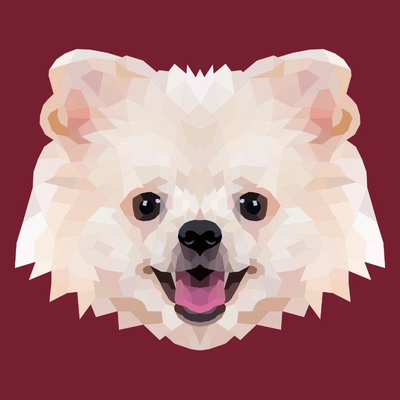 Polyart Dwarf Spitz