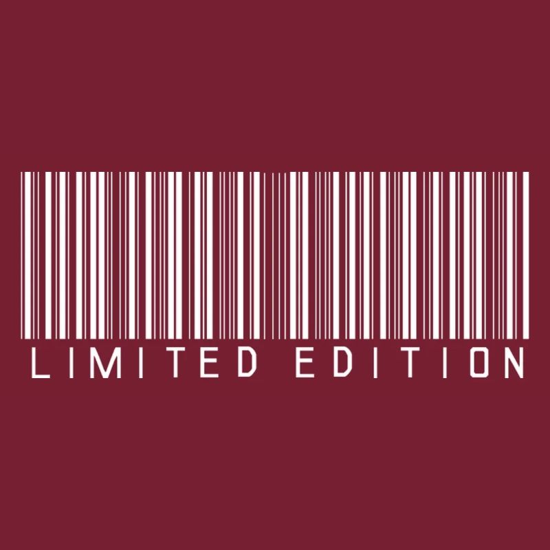 LIMITED EDITION - BARCODE - STRICHCODE - SCANNER