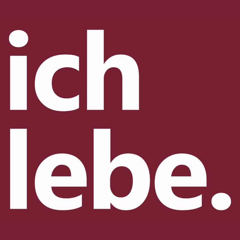 ich lebe gut