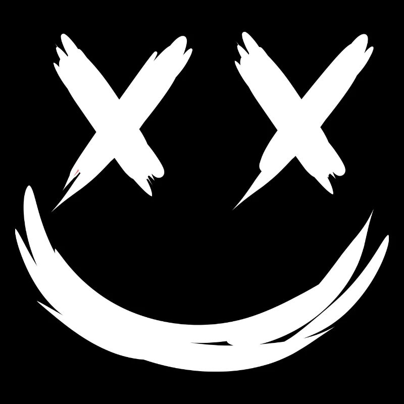 Smile avec les yeux croisés