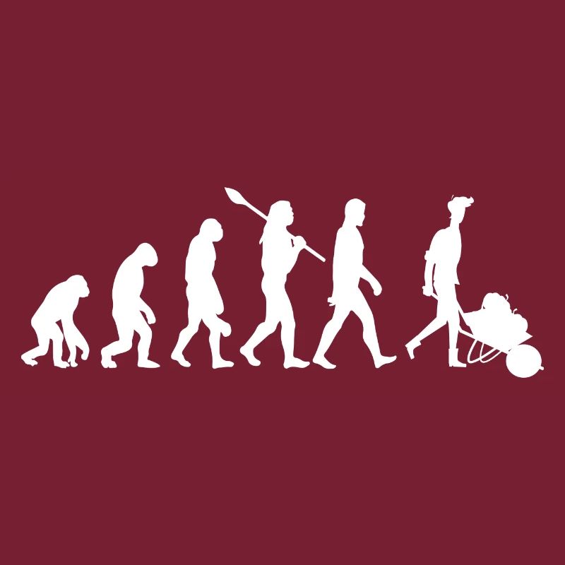 Evolution des Gärtners