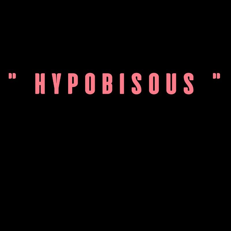 Hypobisous C’est comme l’hypoglycémie