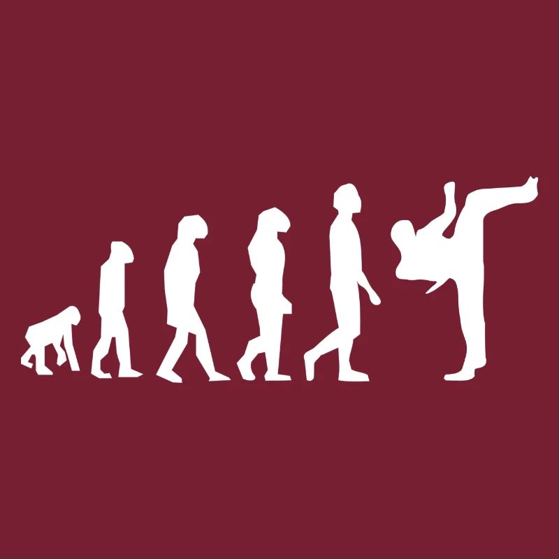 Evolution der Kampfkünste