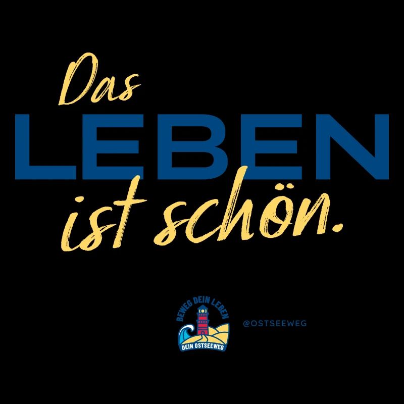Ostseeweg LEBEN Tee 2023 Hell