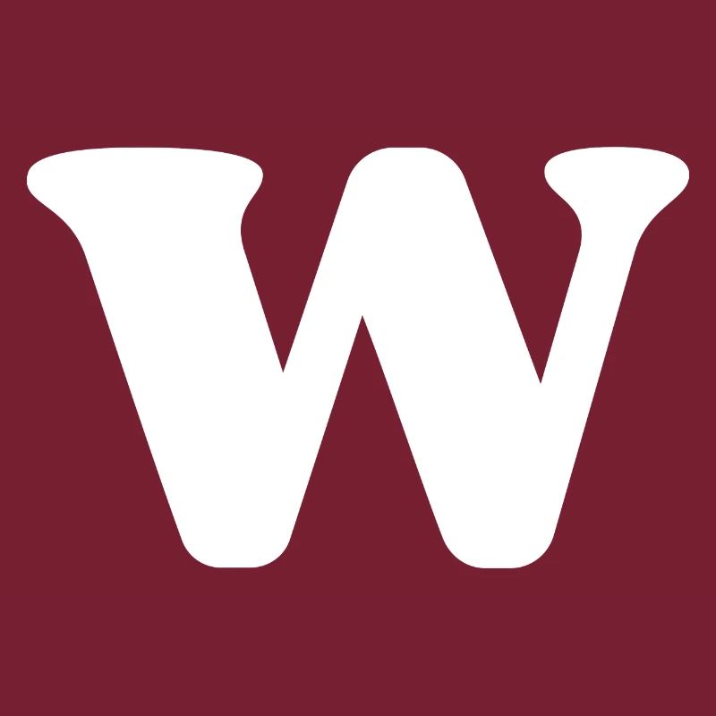 Buchstabe w