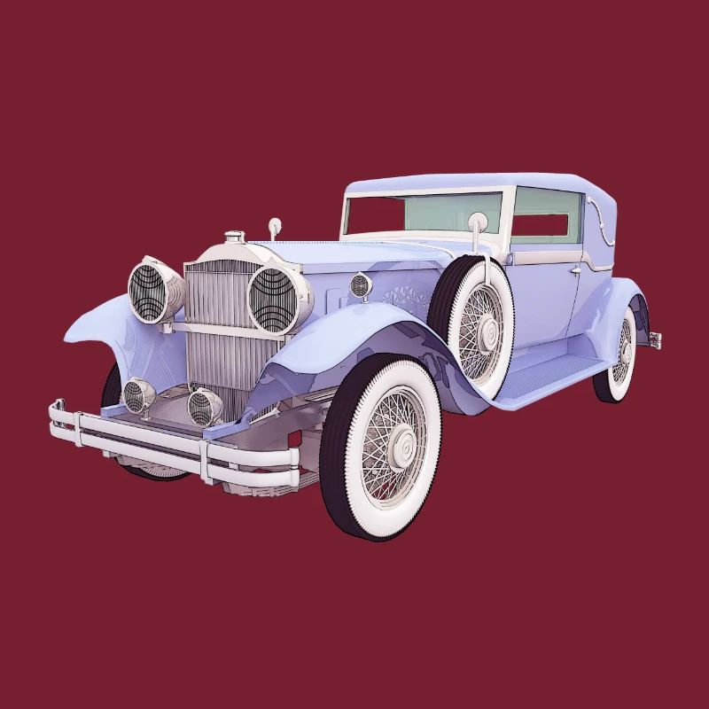 Oldtimer, Auto, Automobil