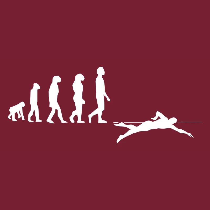 Evolution des Schwimmens