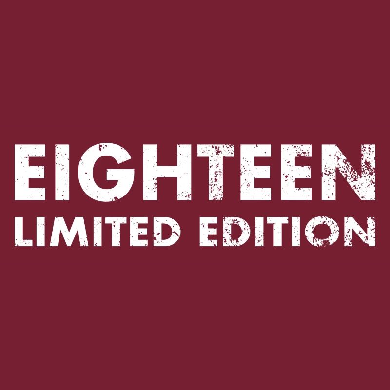 18e anniversaire Dix-huit édition limitée