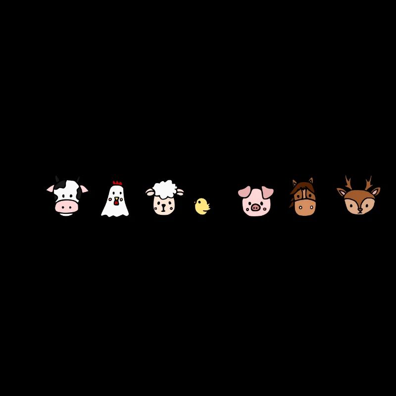 Amis Animaux -Tier Amis - Végétalien