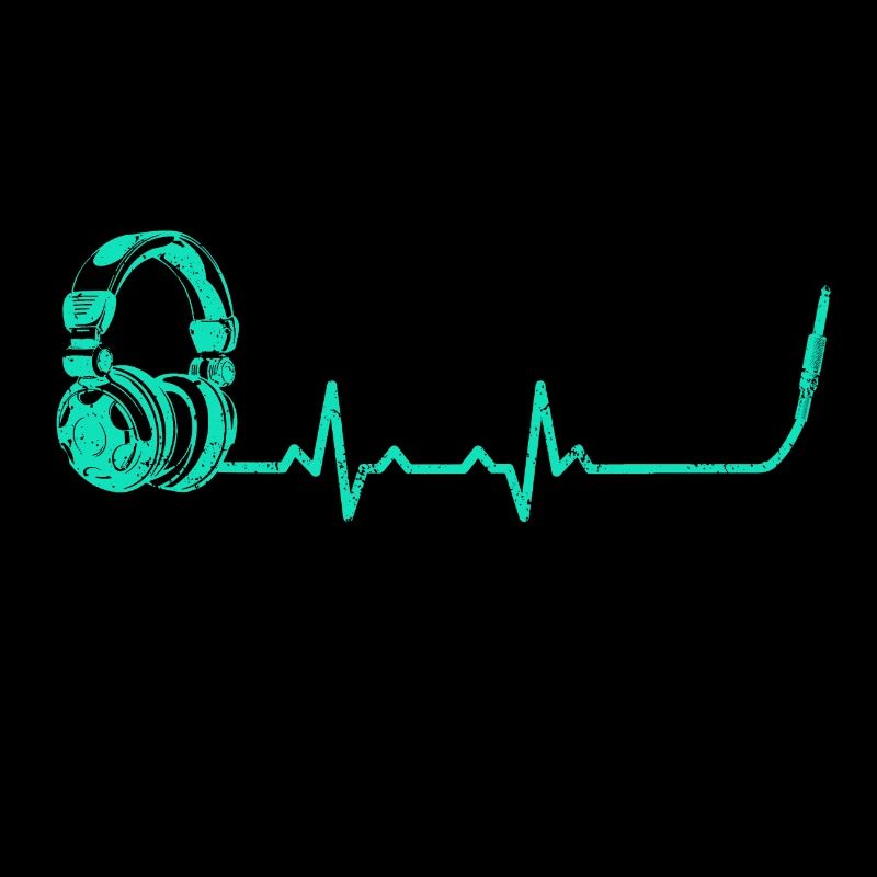 Heartbeats DJ Headset Heart Rate