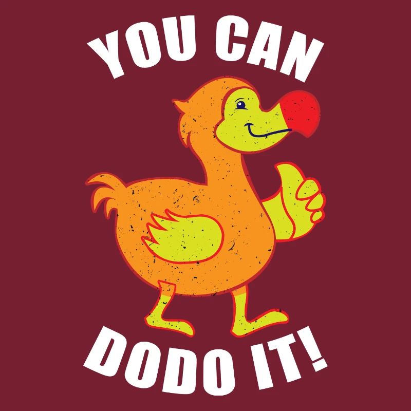YOU CAN DODO IT !
