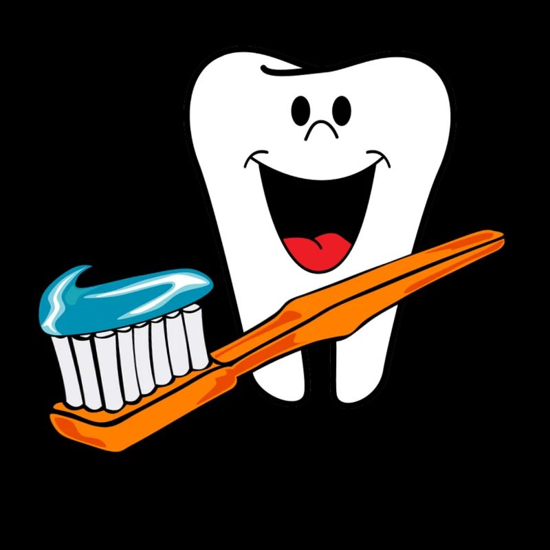 Happy Teeth Gesunde Zähne lachen gerne